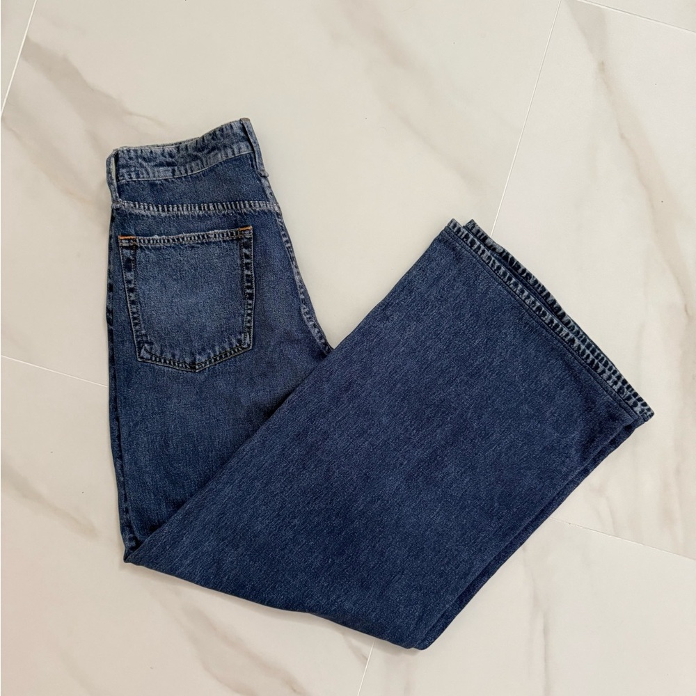 rag & bone Miramar Sofie Wide Leg Pants in Kimber Size 26 - Picture 6 of 7
